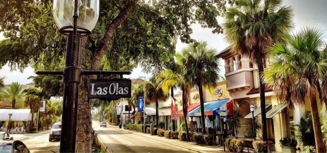 Fort Lauderdale — Office building on Las Olas