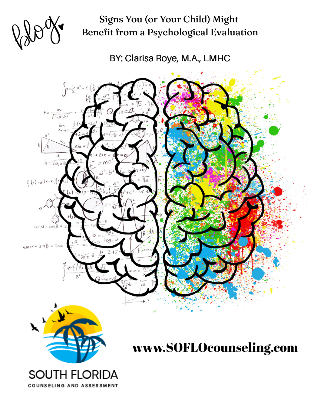 Signs You (or Your Child) Might Benefit from a Psychological Evaluation