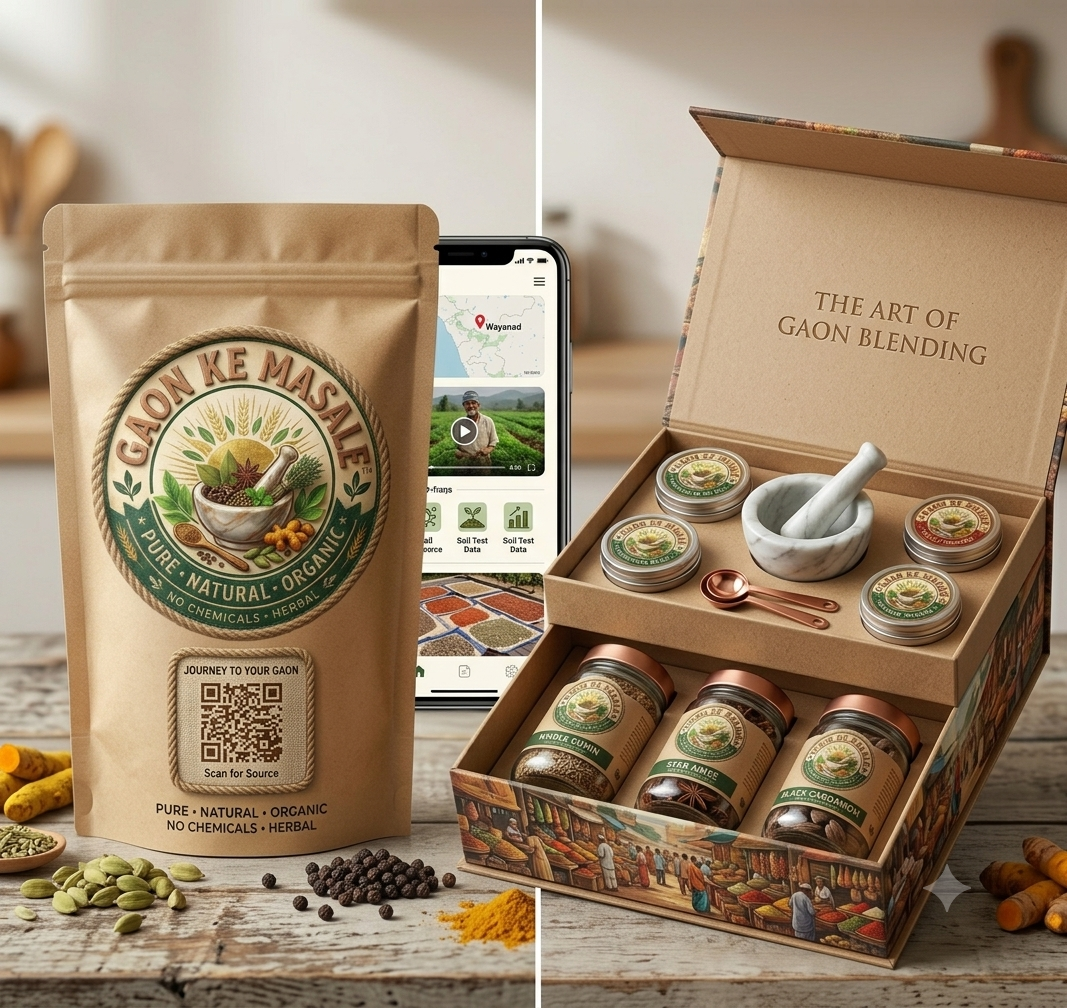 Village spice art