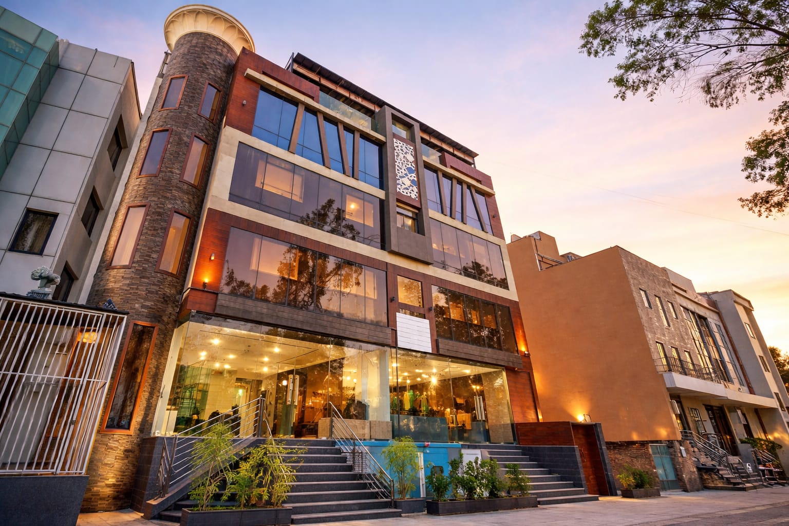 Sahibs City Star - Agra