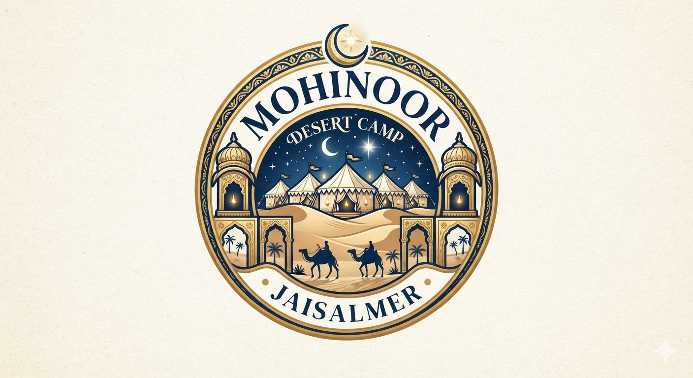 Mohinoor Desert Camp Jaisalmer logo