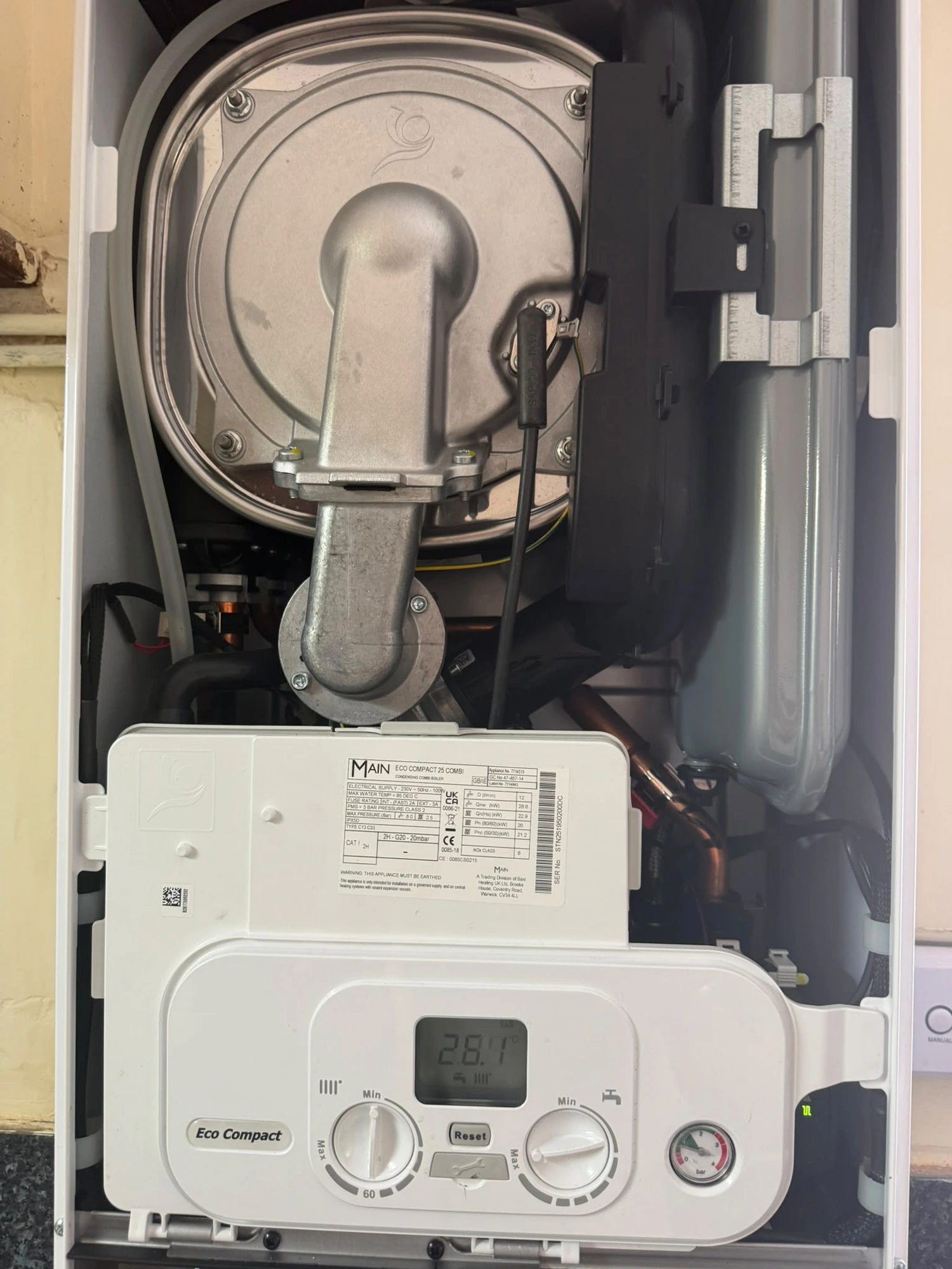 Main Eco Compact diagnostics