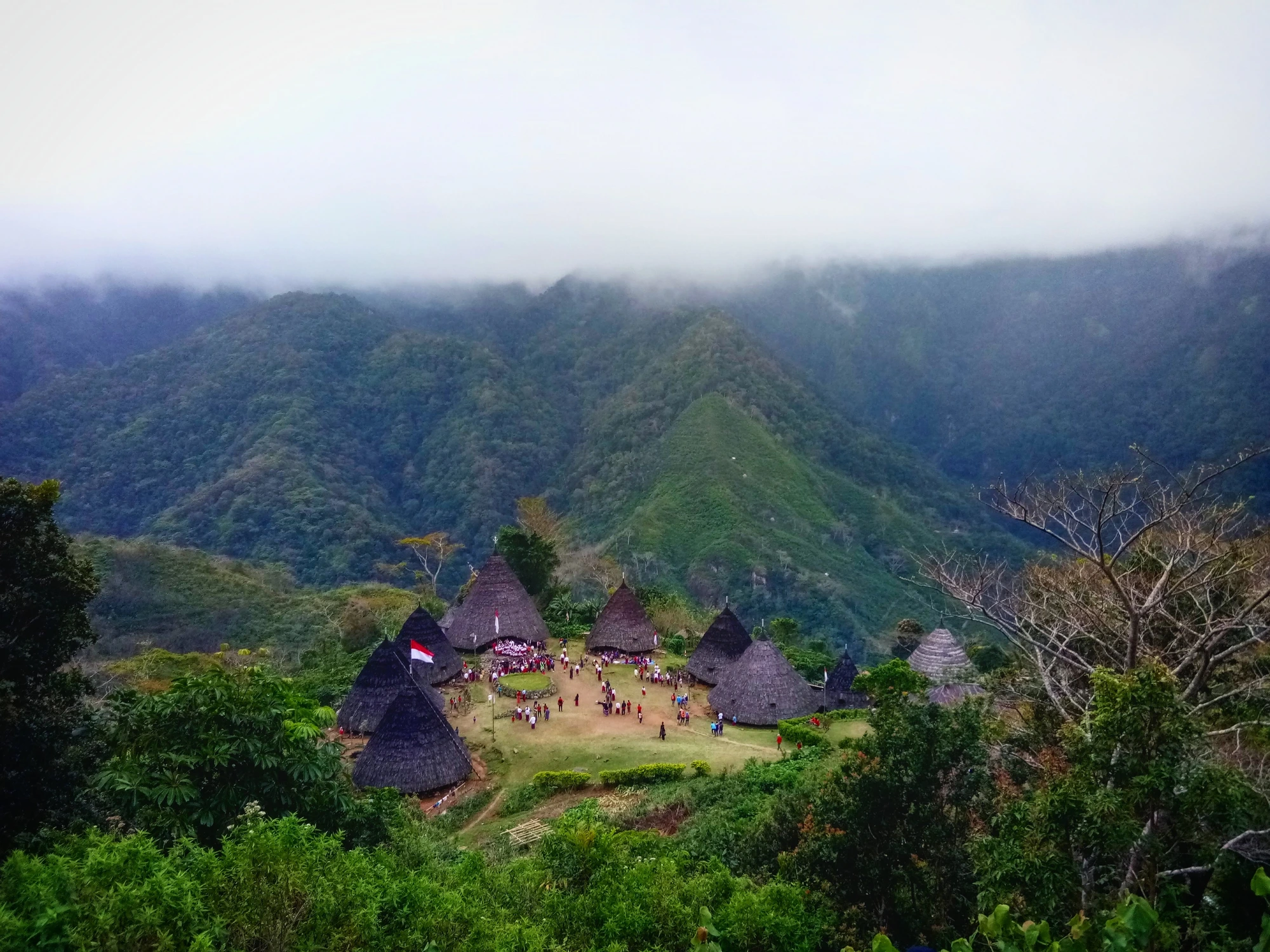 Flores: Komodo & Traditional Villages