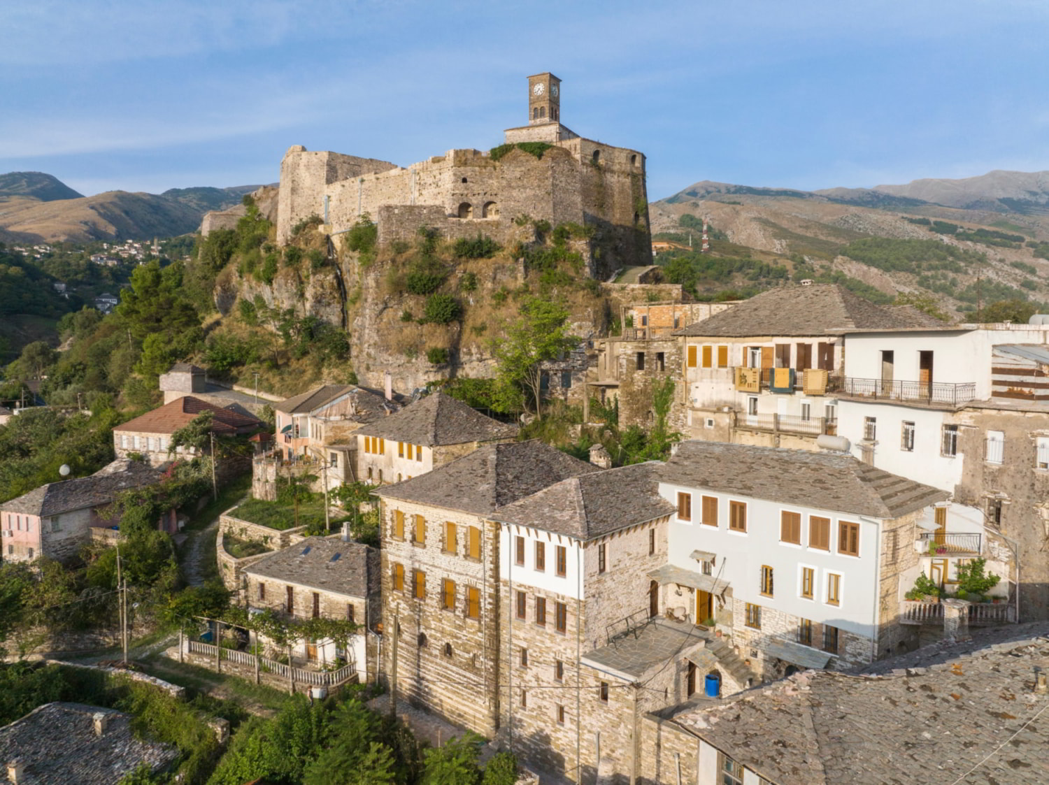 Gjirokastër, Albania — TIA airport transfer