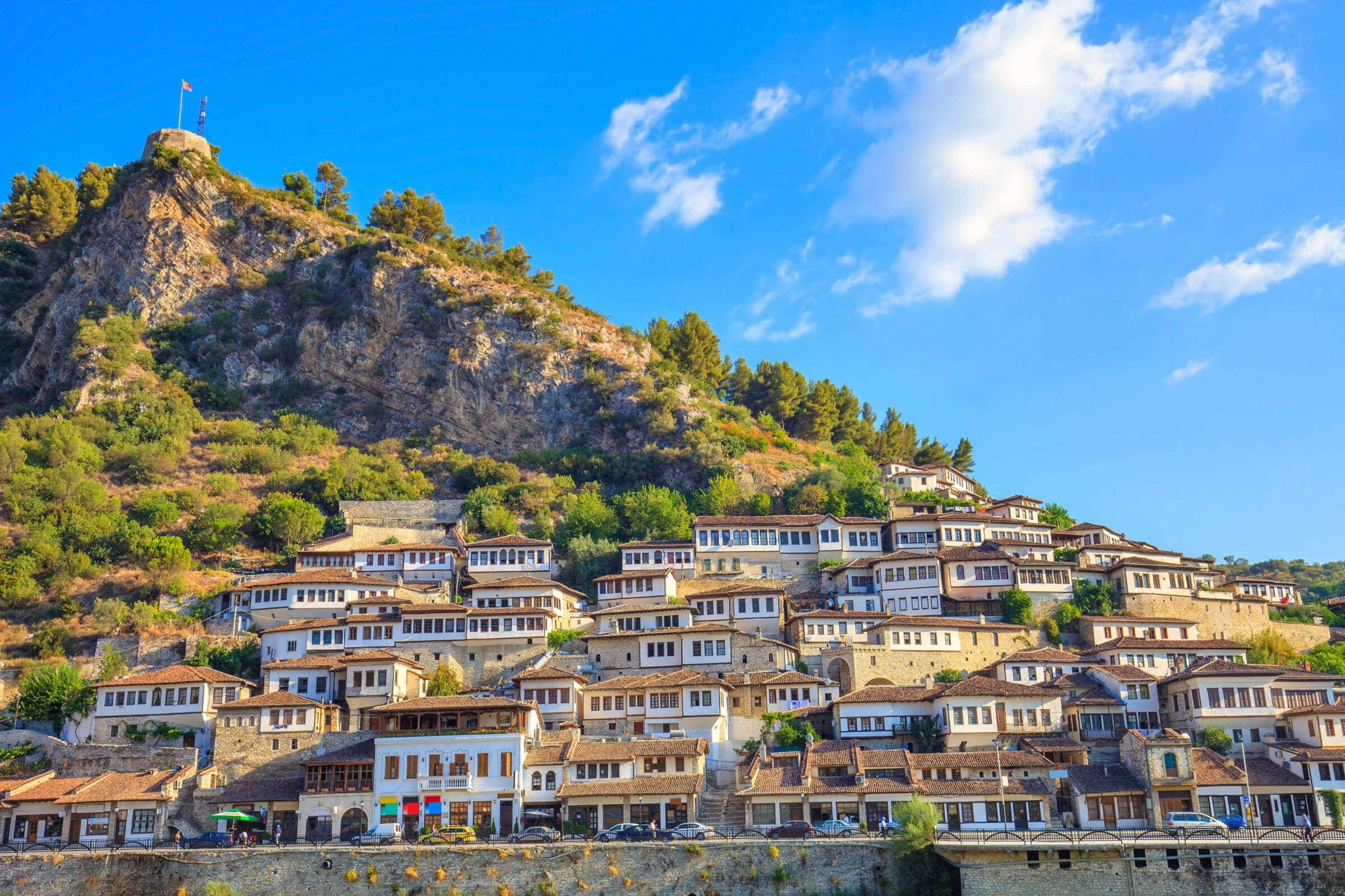 Berat, Albania — TIA airport transfer