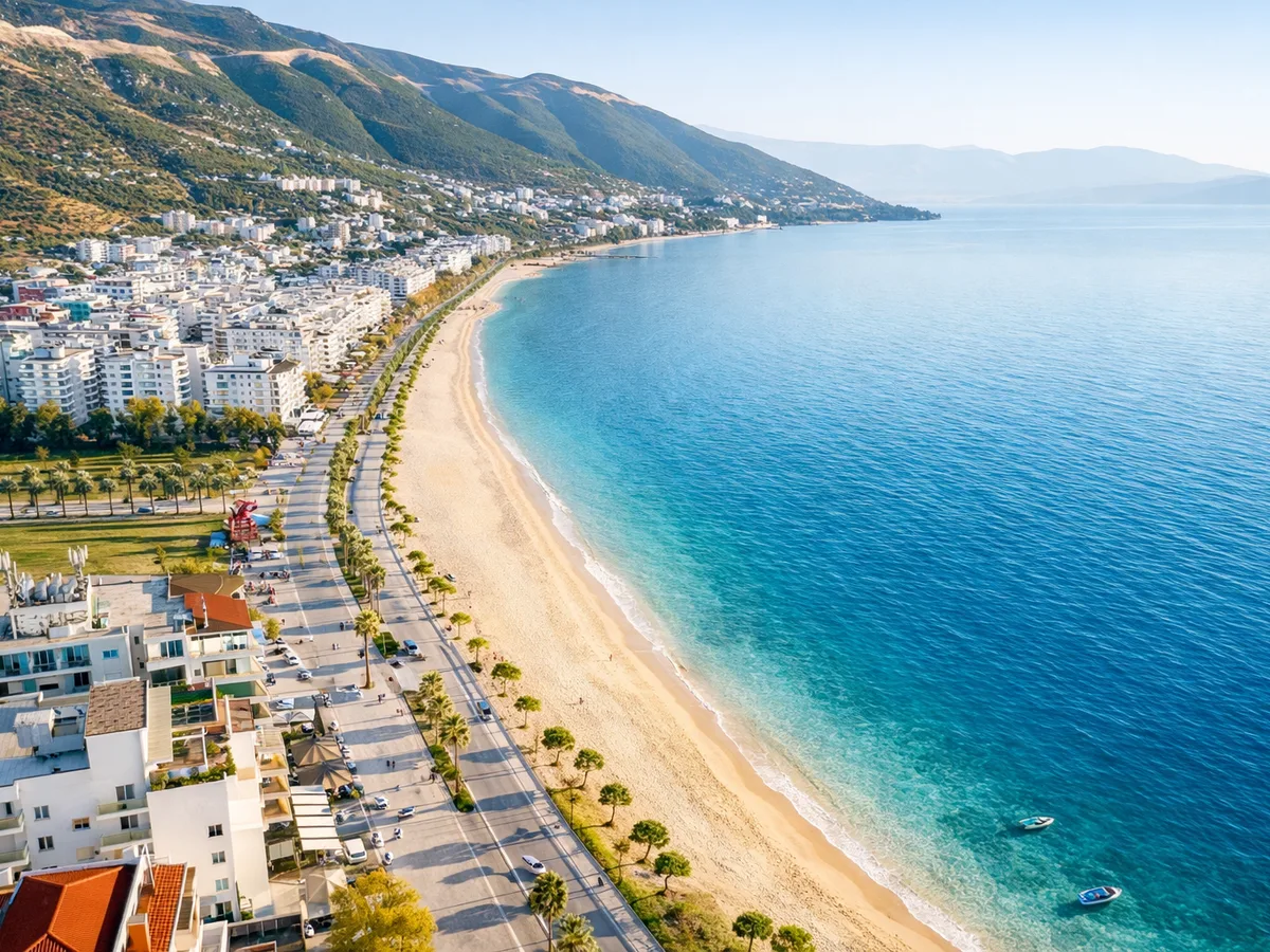 Vlorë — private transfer from Tirana Airport