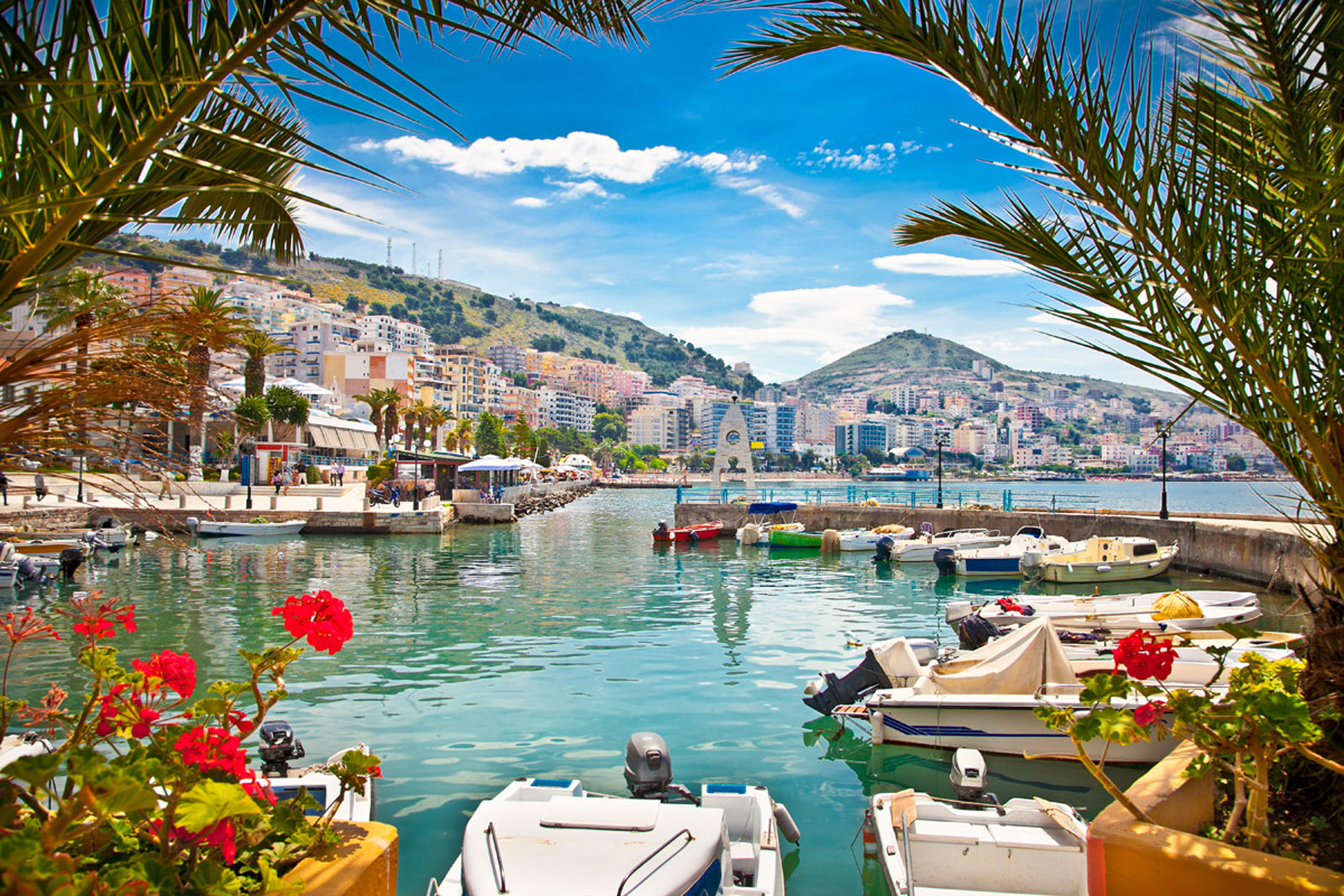 Sarandë, Albania — private airport transfer from TIA