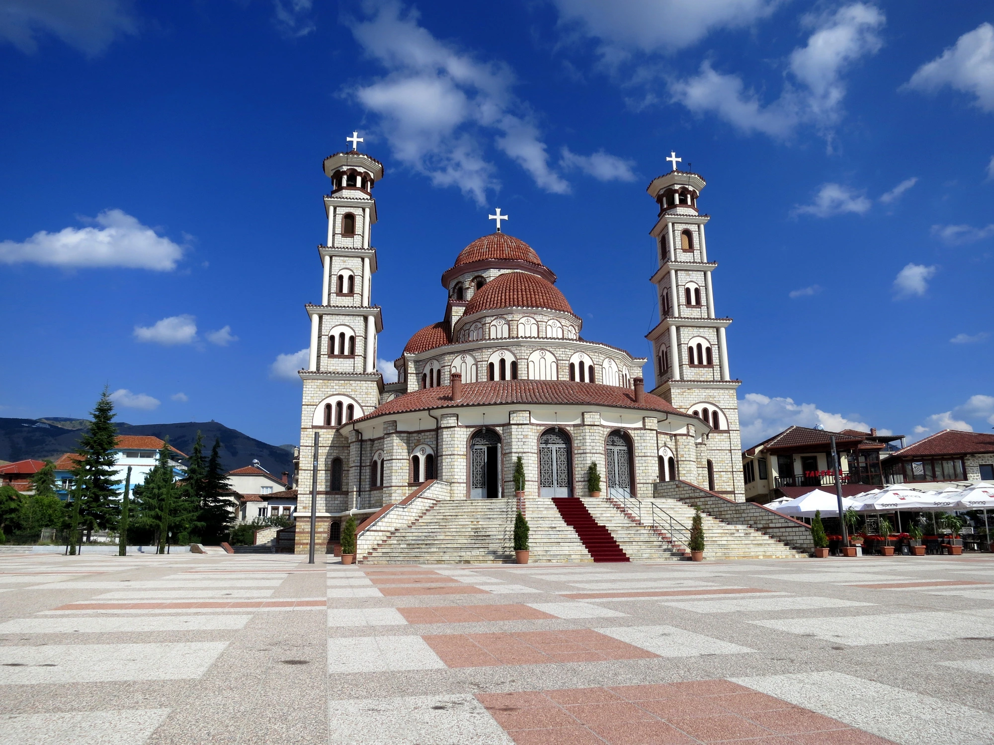 Korçë, Albania — TIA airport transfer
