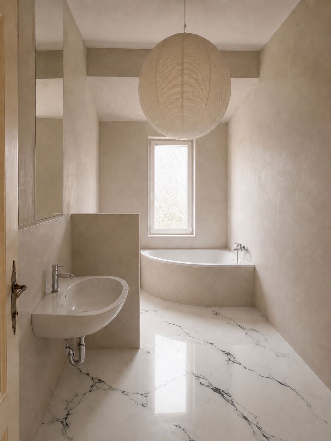 Mikrozement Badezimmer