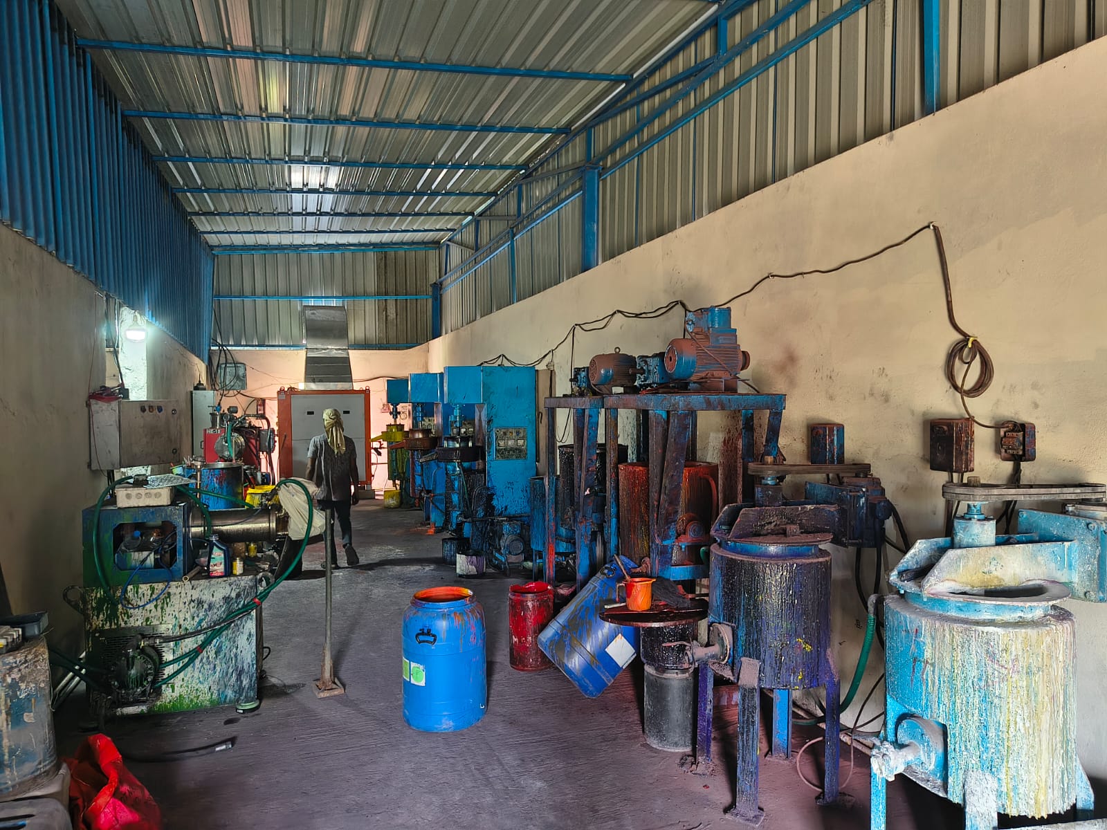 Production House - Mixing, Milling & Dispersion