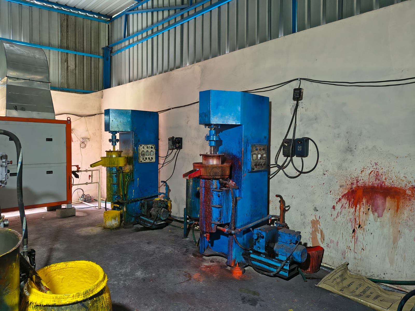 Industrial Surfaces