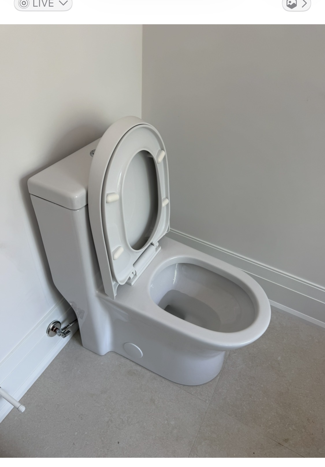 Toilet Installation after