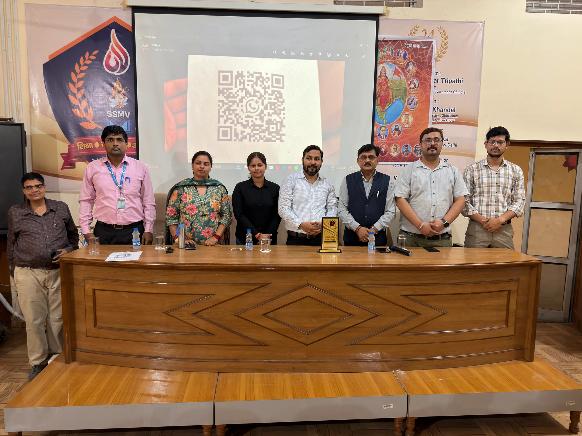 ASAI team conducting a live AI project review and automation session