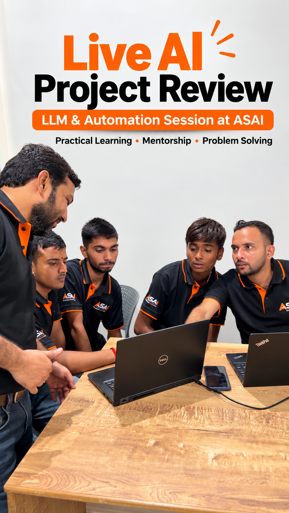 ASAI expert session panel with faculty and students at SSMV College