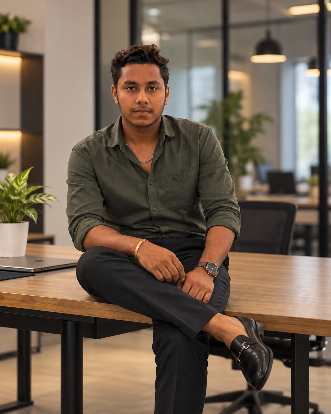 Deepanshu Sharma, Operations Executive / IT at ASAI