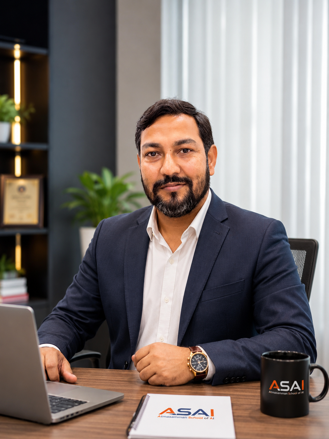 Pankaj Sharma, Founder & CEO of ASAI