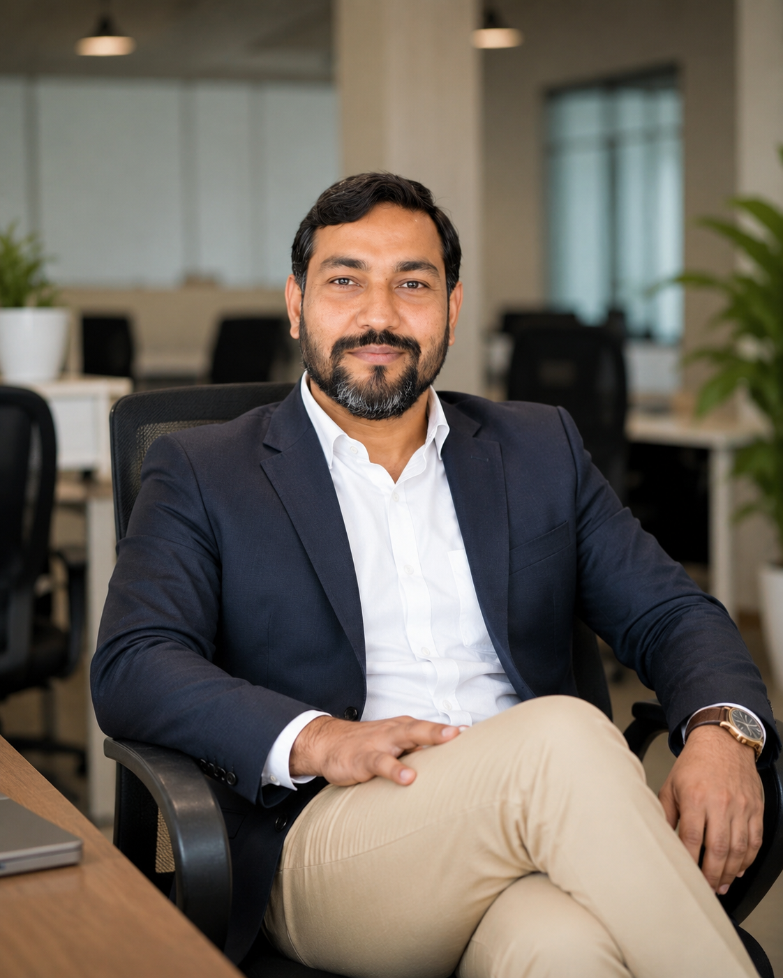 Pankaj Sharma, Founder & CEO of ASAI