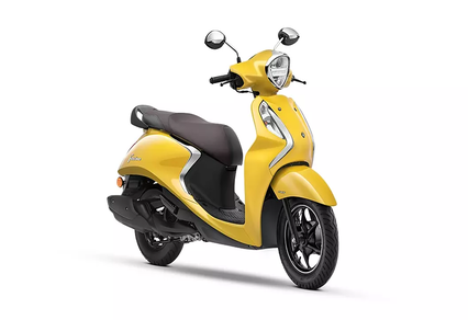 Rent Yamaha Fascino 125 in Udupi and Manipal from RR Bros Bike Rental