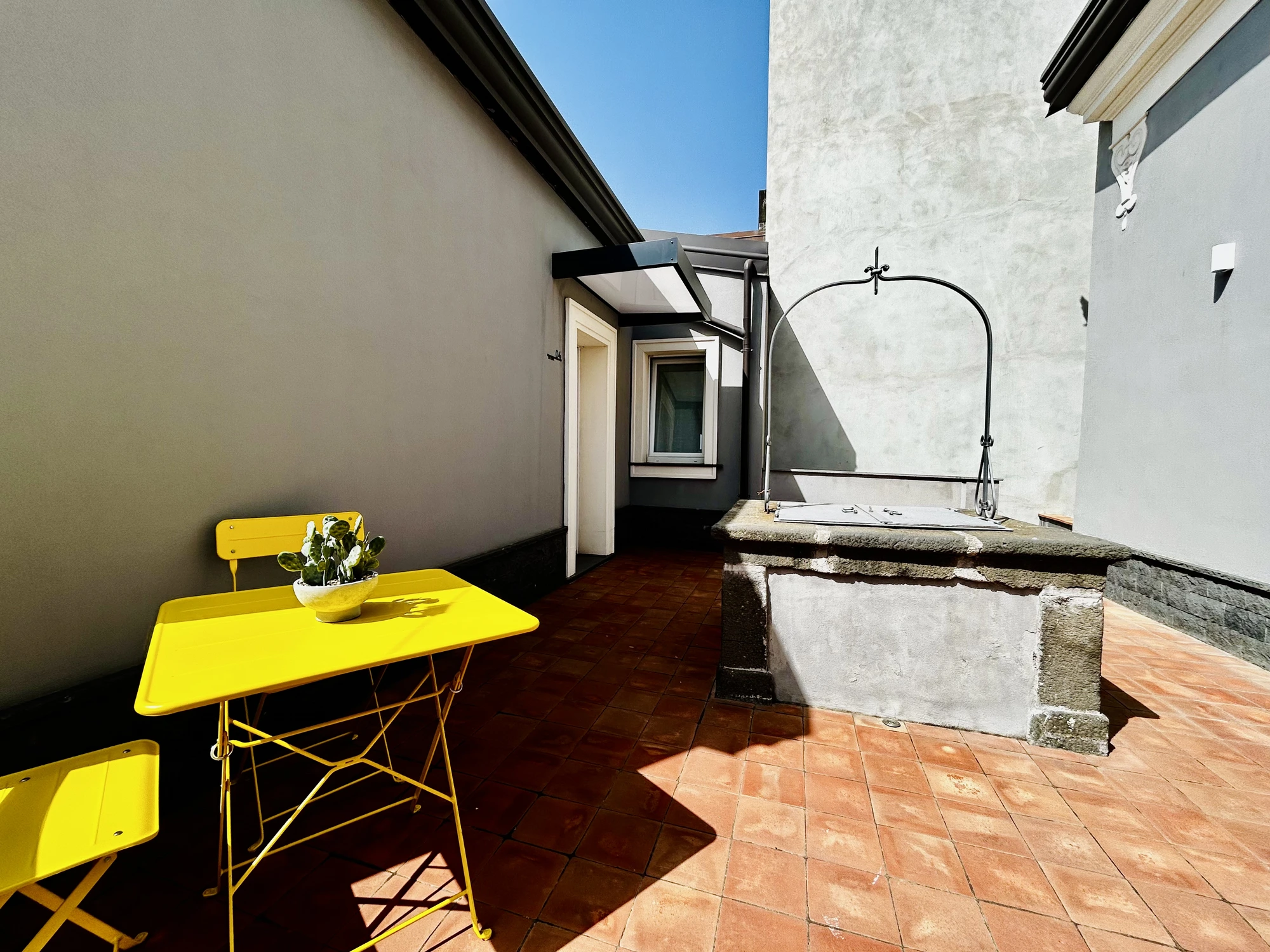 Well terrace panoramic