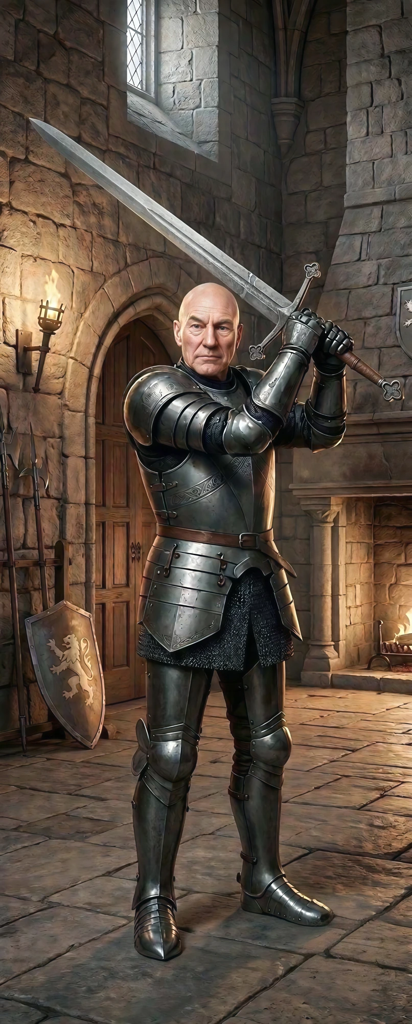 Sir Patrick Stewart