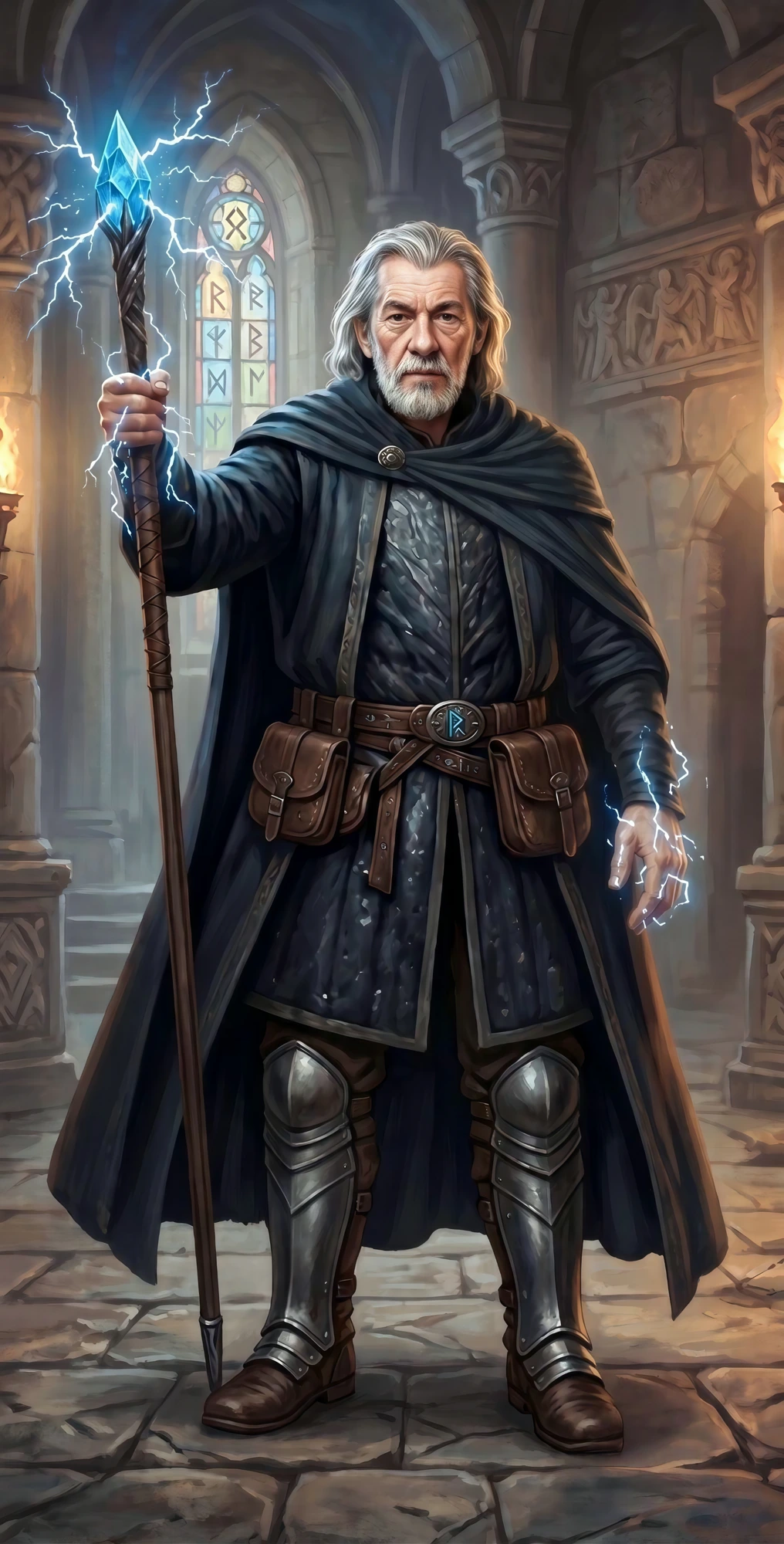 Sir Ian McKellen
