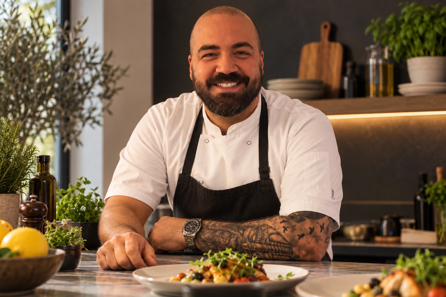 Santiago Ruiz, private chef and founder