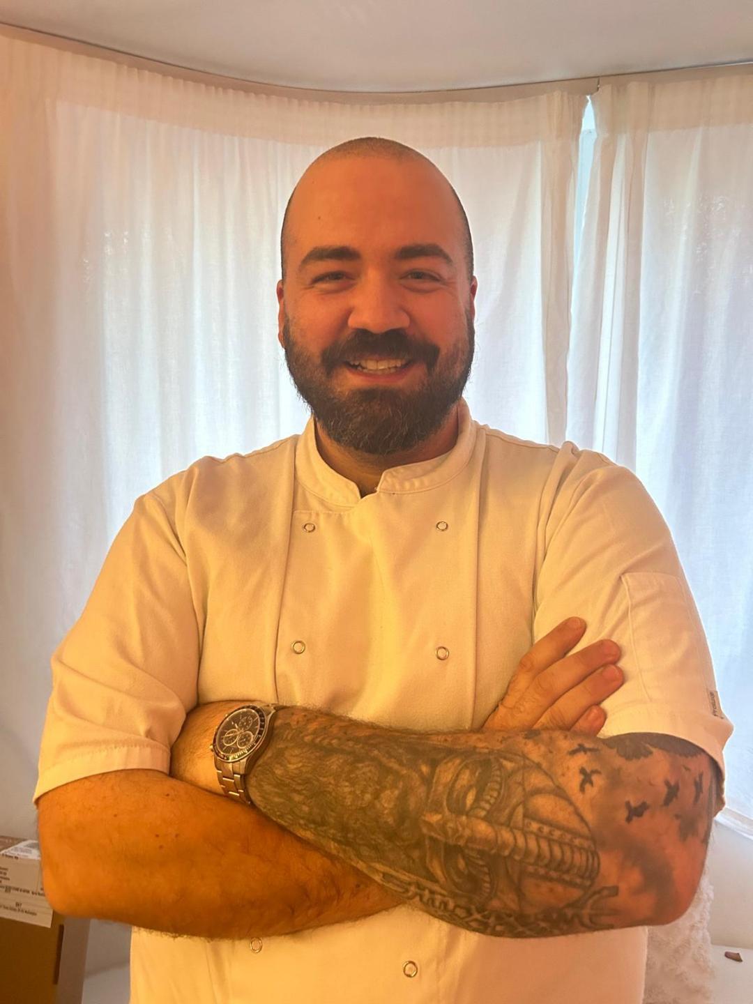 Chef Santiago Ruiz
