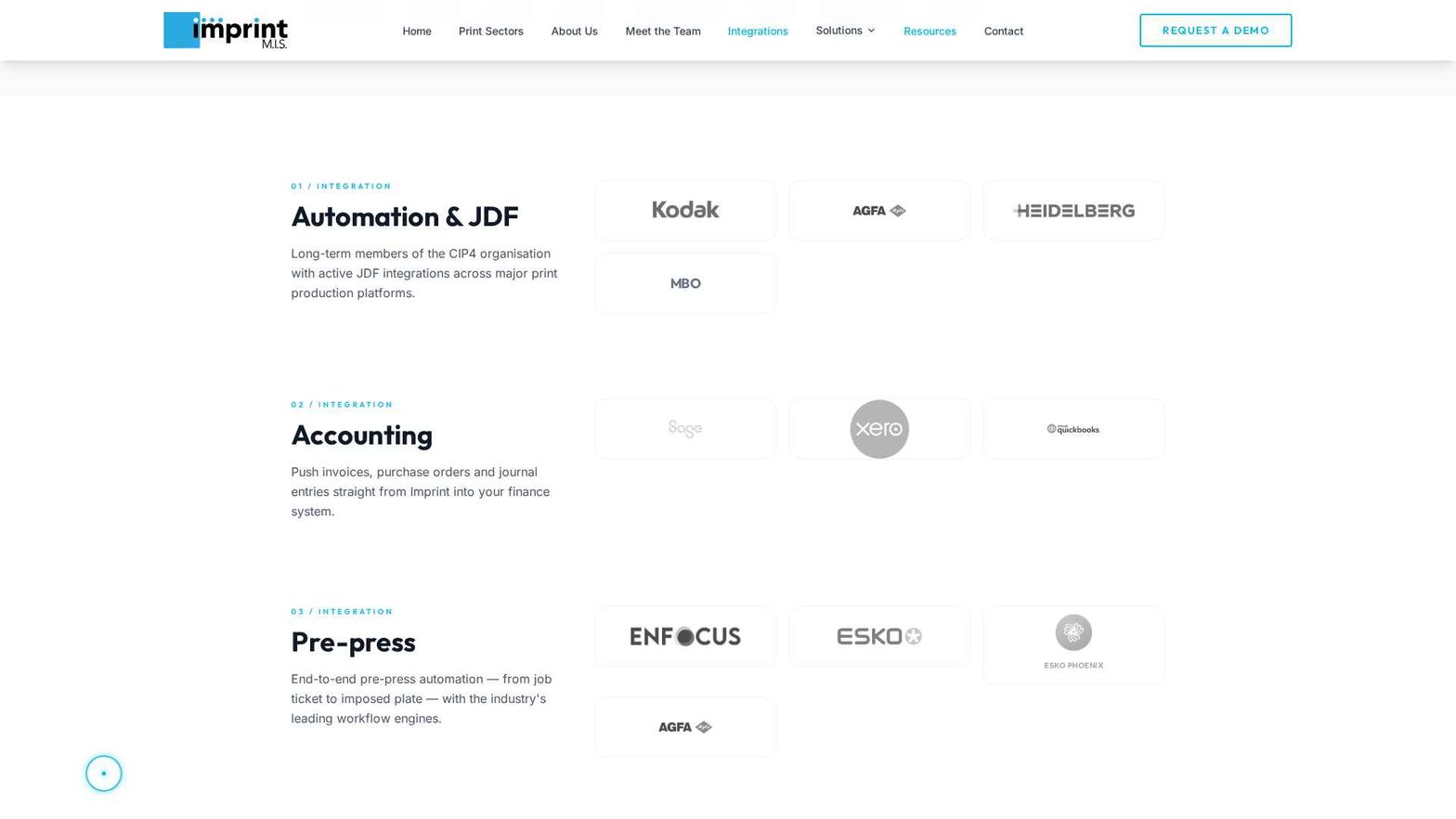 24+ integrations, showcased beautifully.