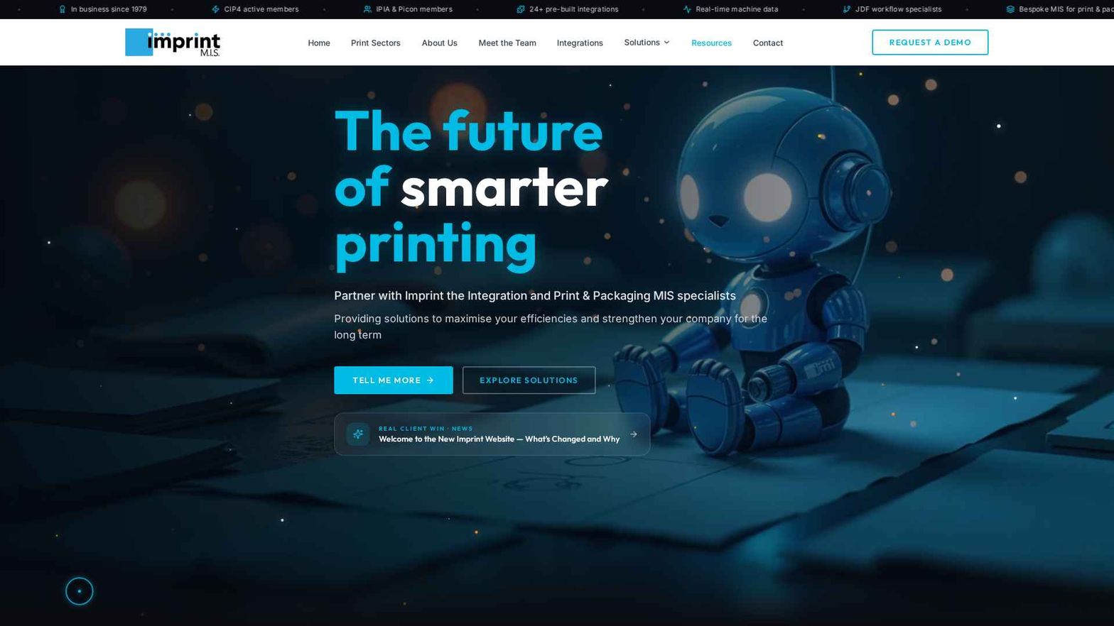 Reimagining the future of intelligent printing