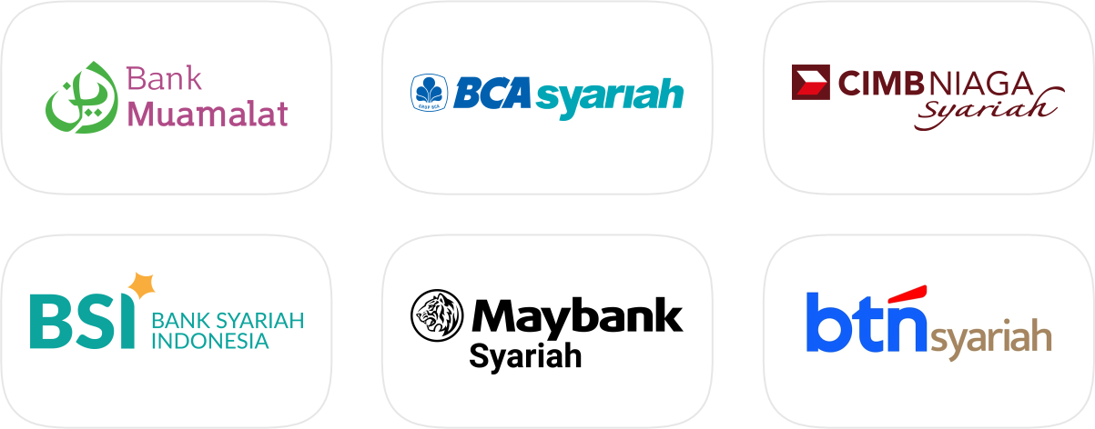 Bank Syariah yang bekerjasama