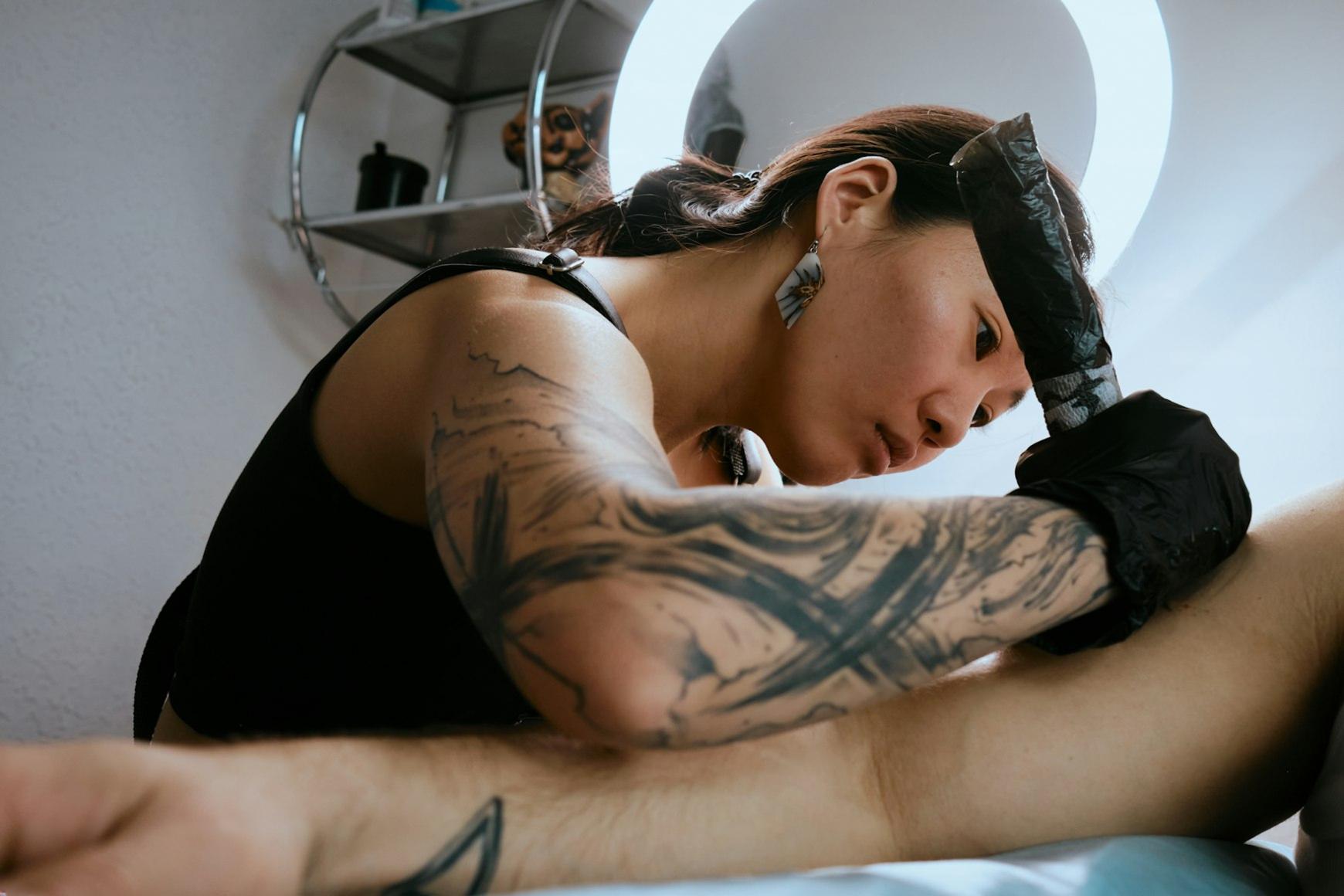 Featured tattoo artwork