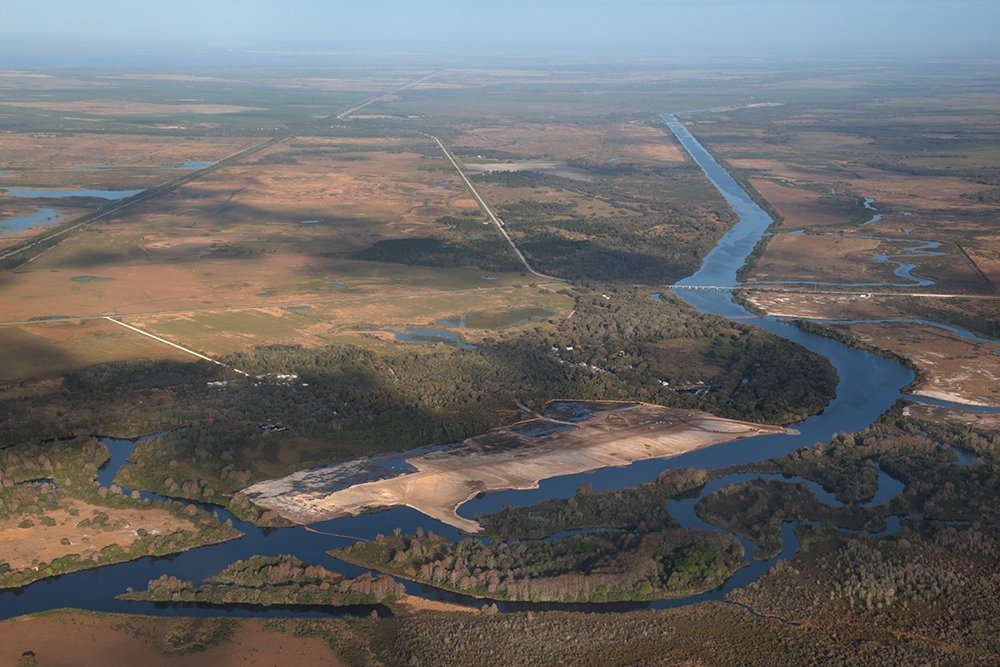 Kissimmee River Restoration, C-38 Reach 3 Backfill, image 3