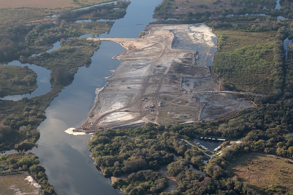 Kissimmee River Restoration, C-38 Reach 3 Backfill, image 2