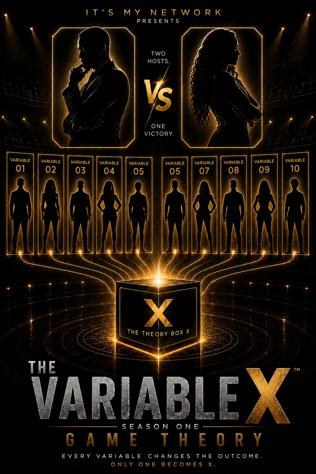 The Variable X — Teaser