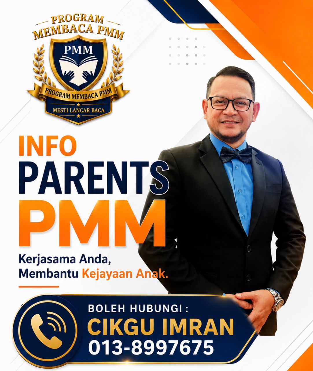 Pengurus Kelas PMM Sabah - Cikgu Imran