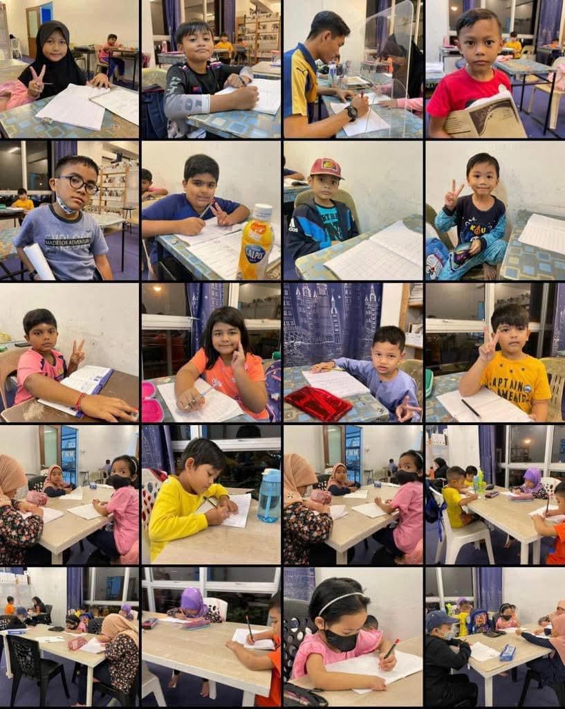 Aktiviti kelas fizikal PMM 4