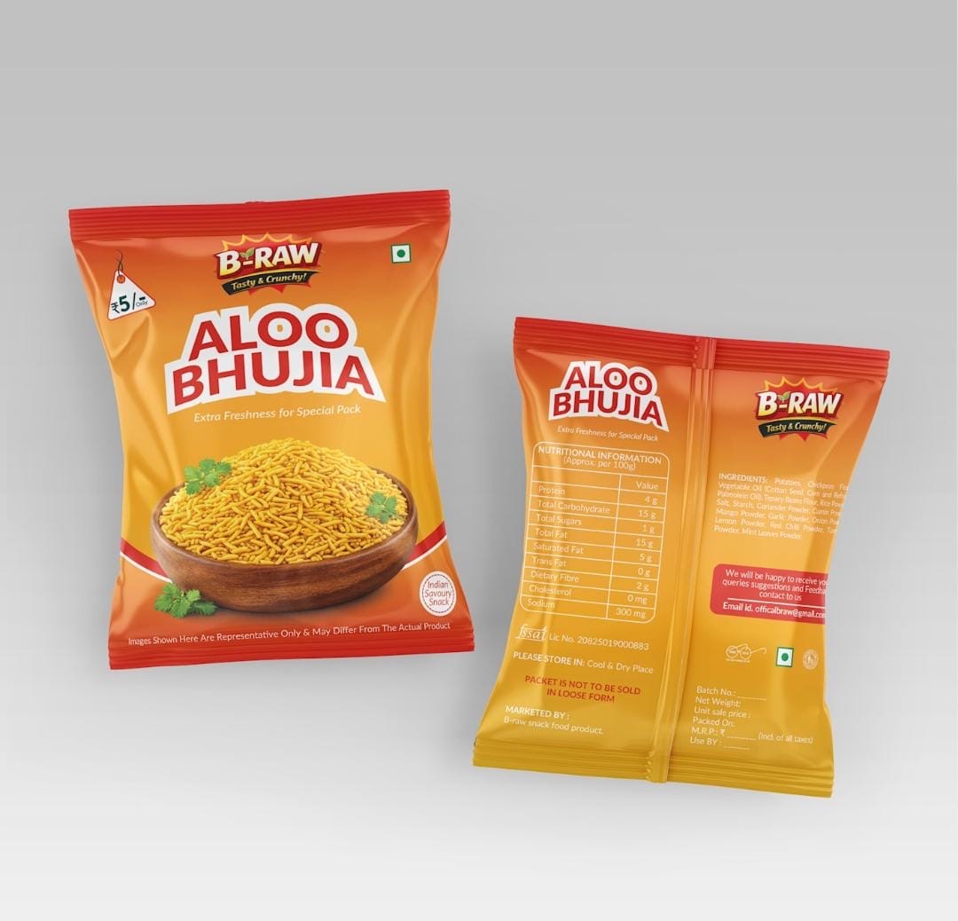 Aloo Bhujia