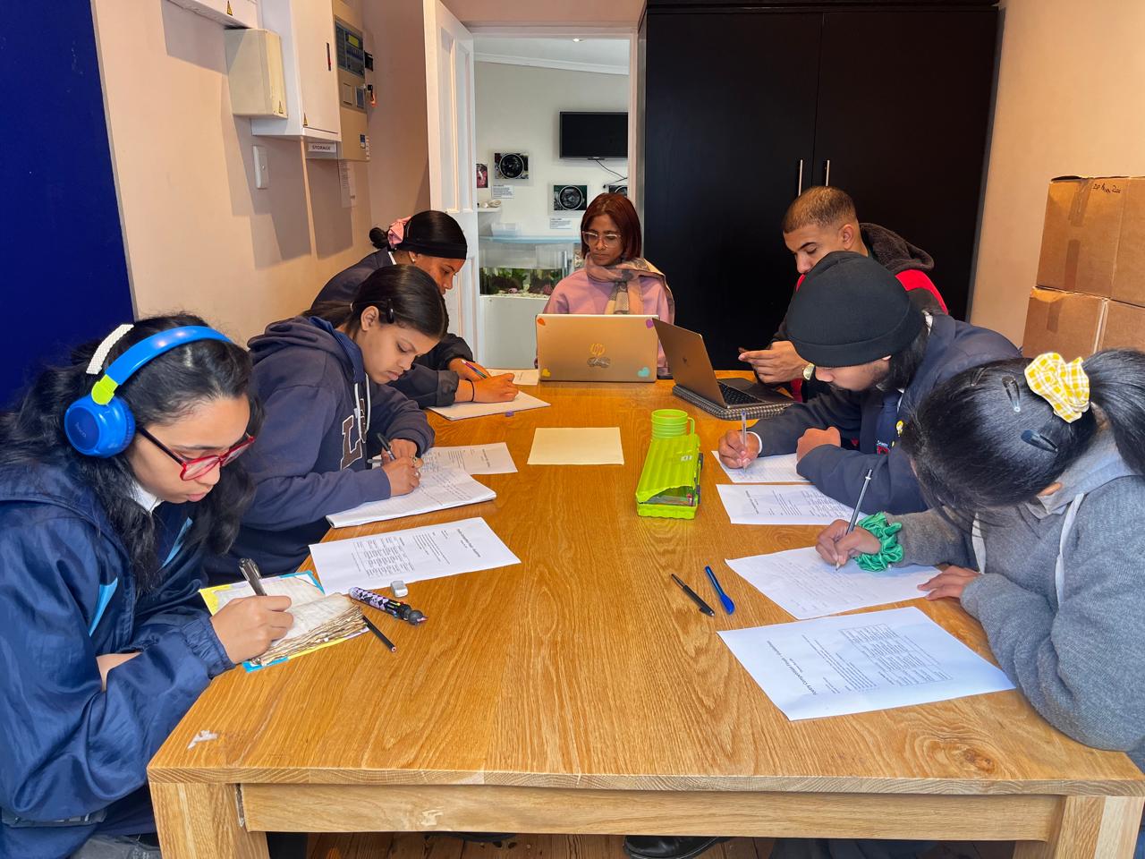 Writing under pressure