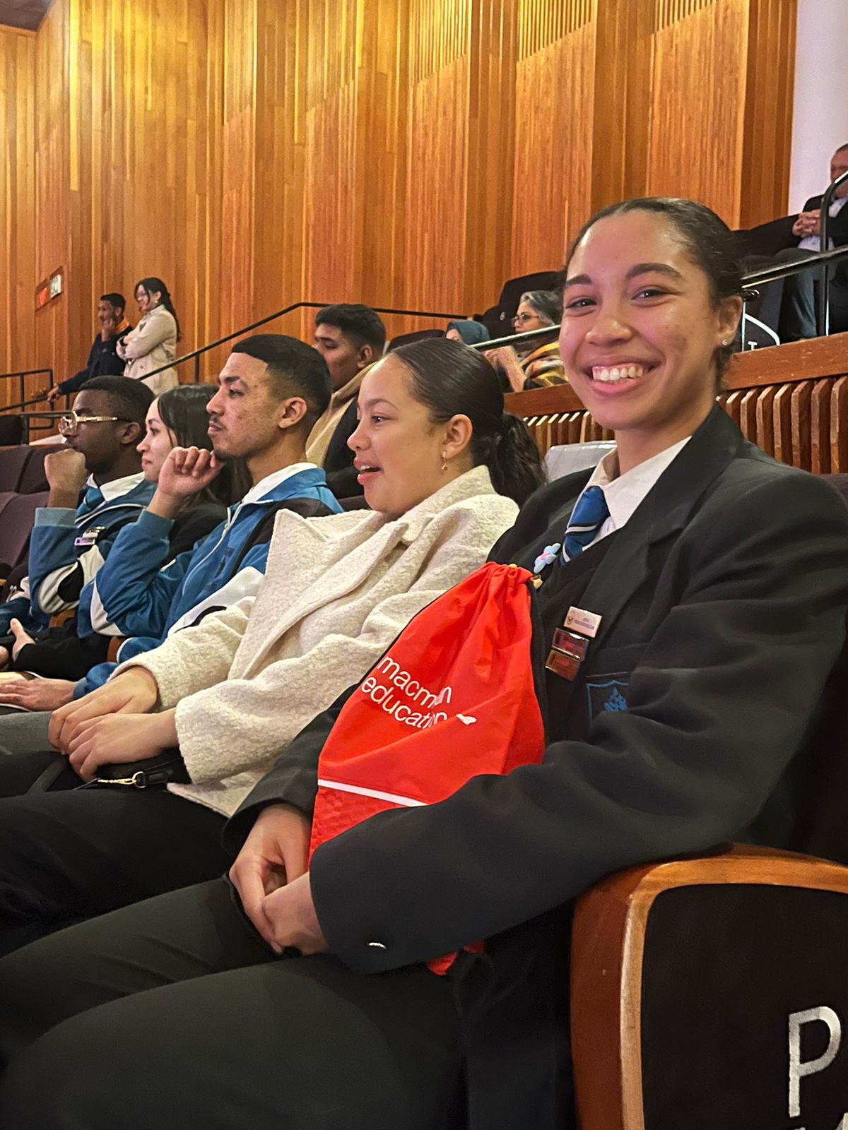 Learners in a Cape Town classroom