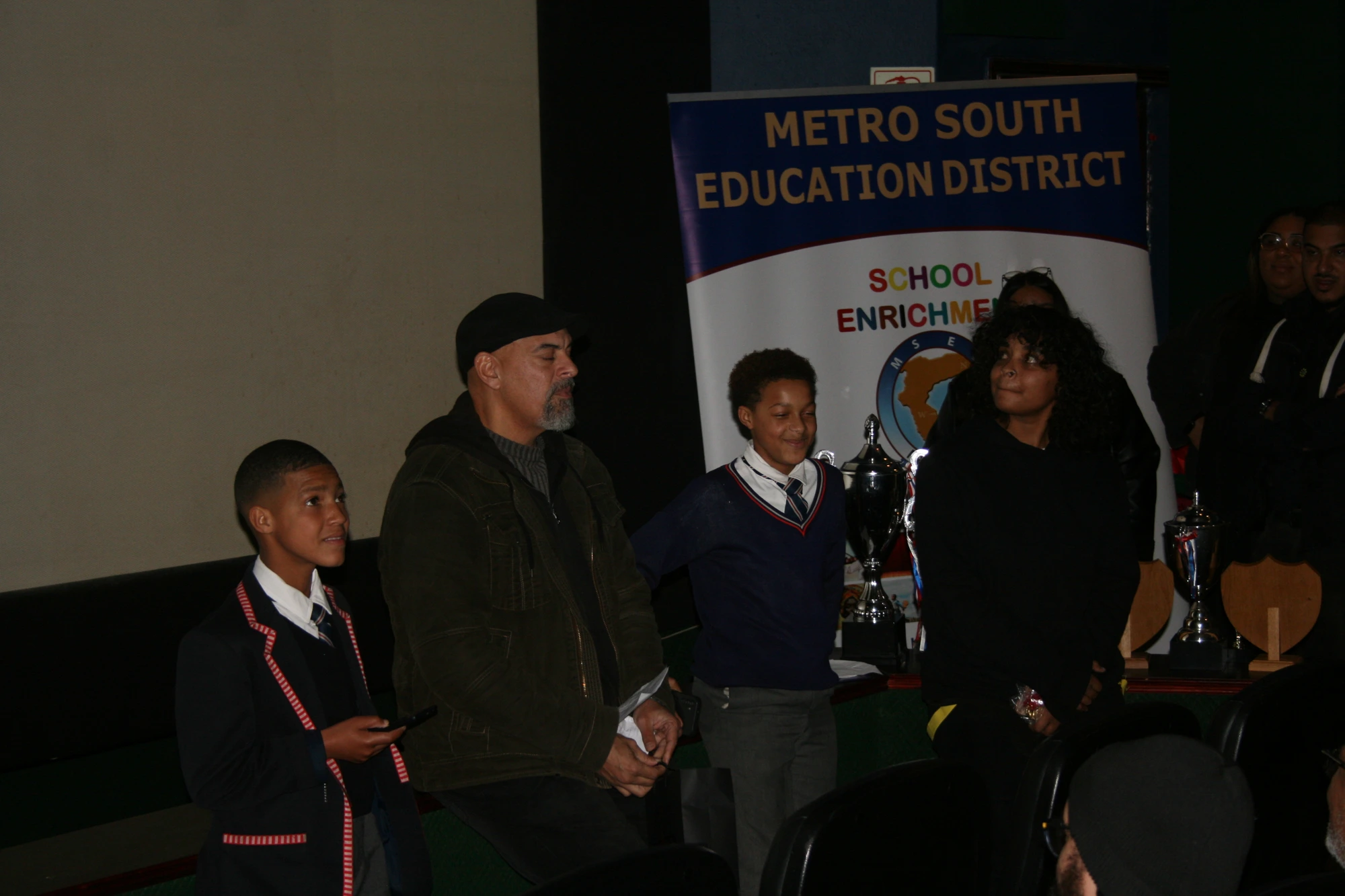 Film club medallists