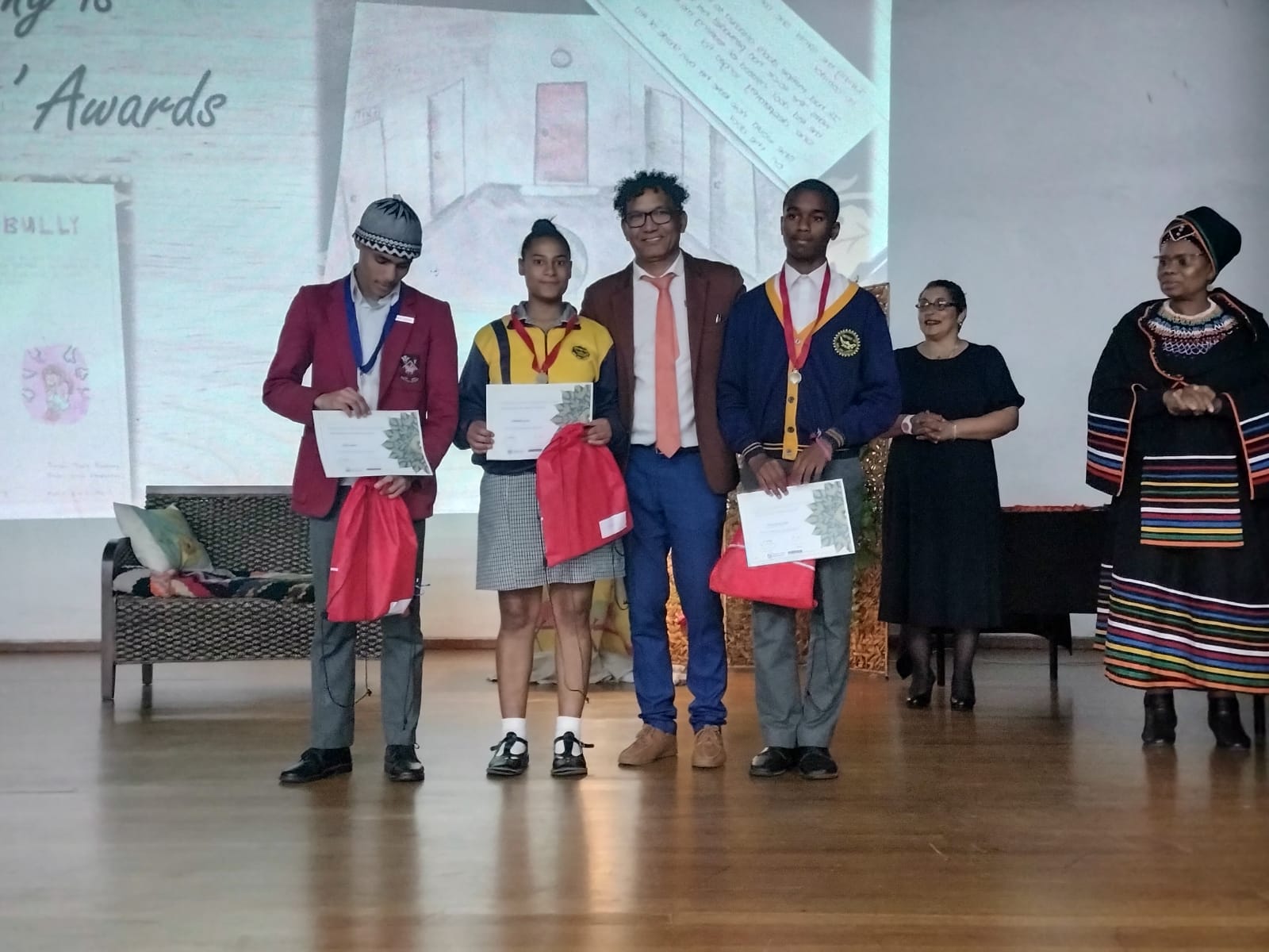 Aloud is Lekka awards