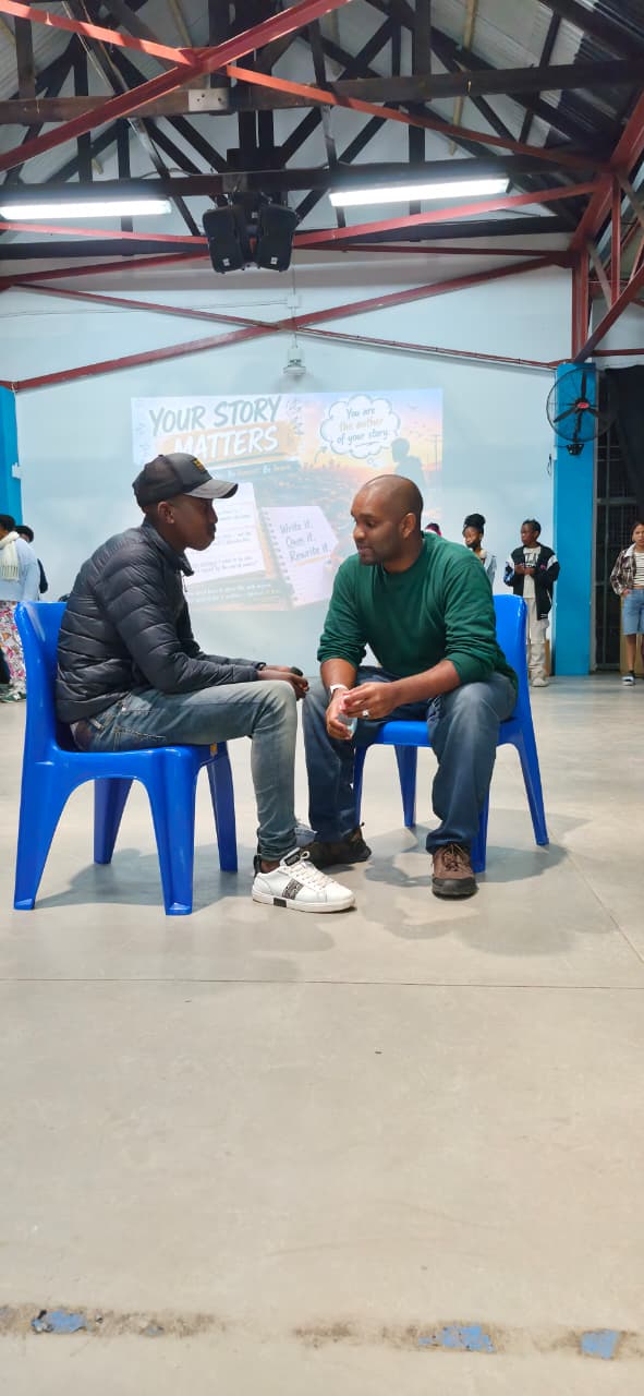Your story matters, in action