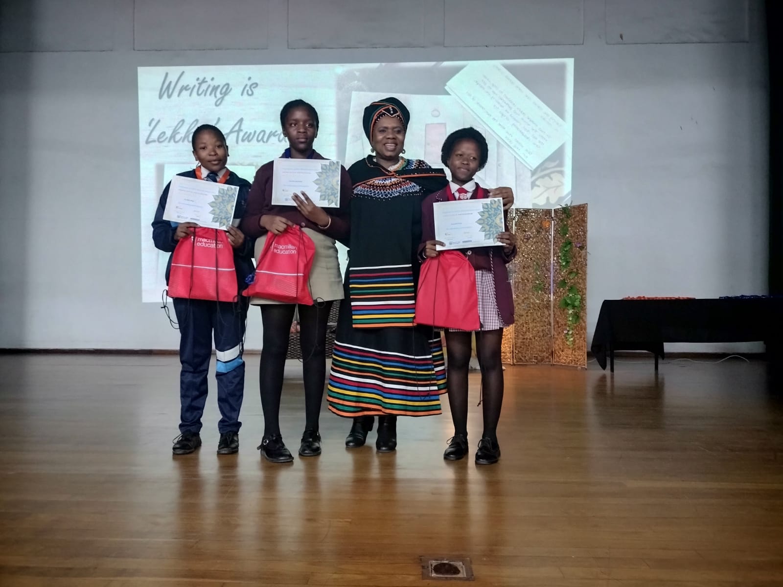 Writing is Lekka awards