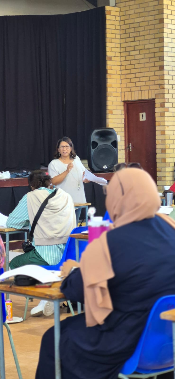 A hall of educators