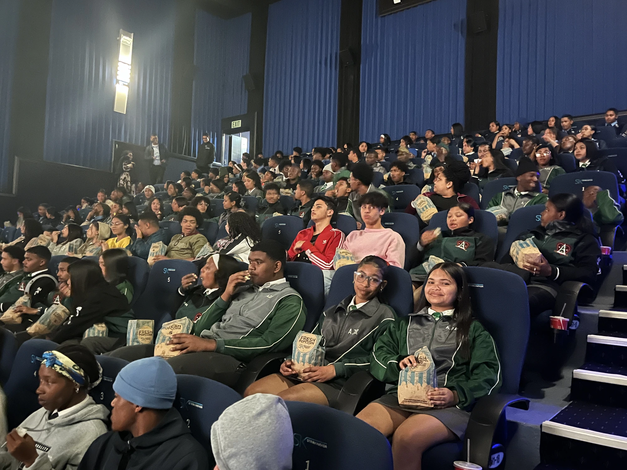 A full house