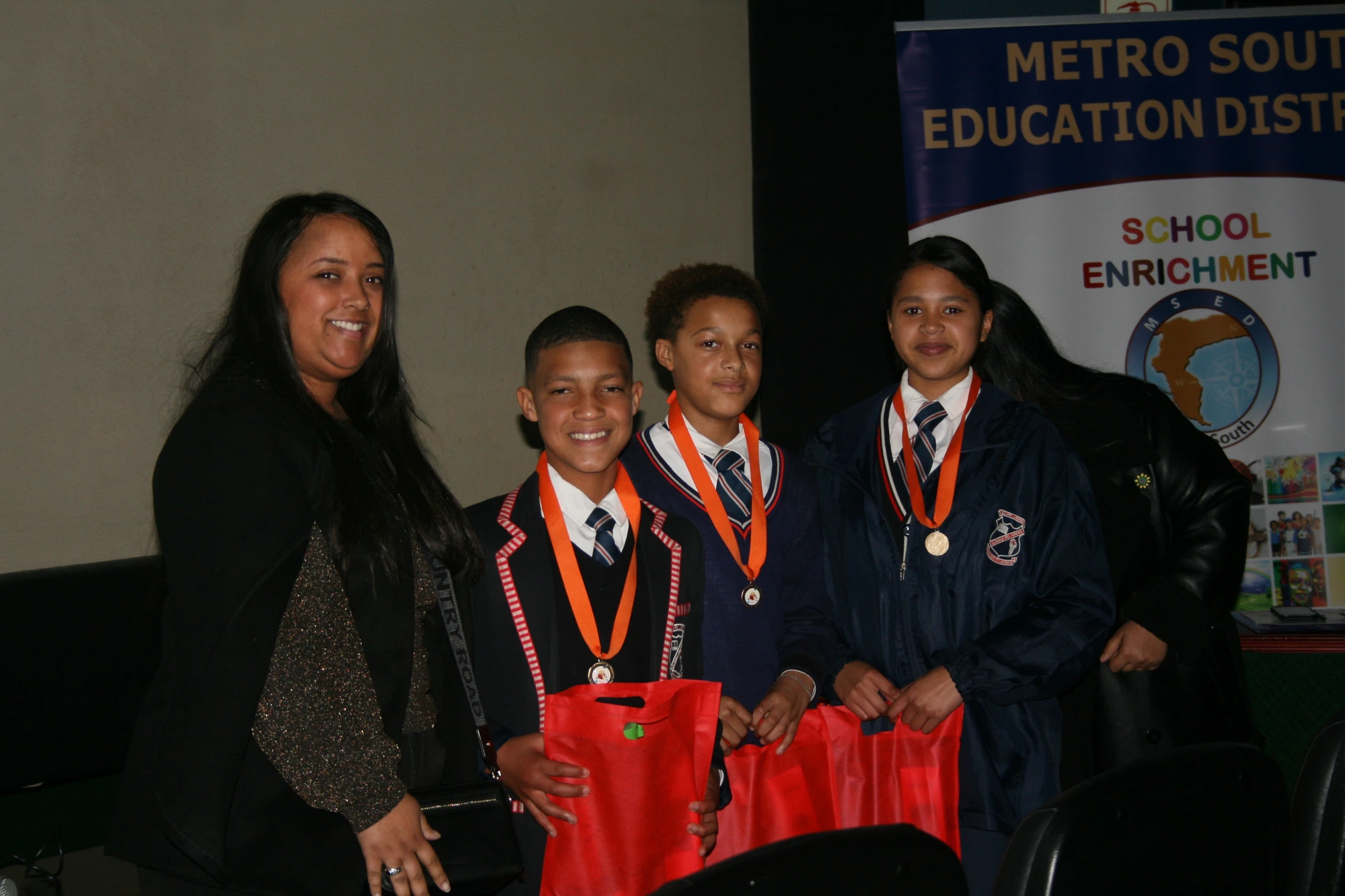 Medallists