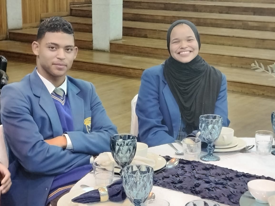 Tables of young achievers
