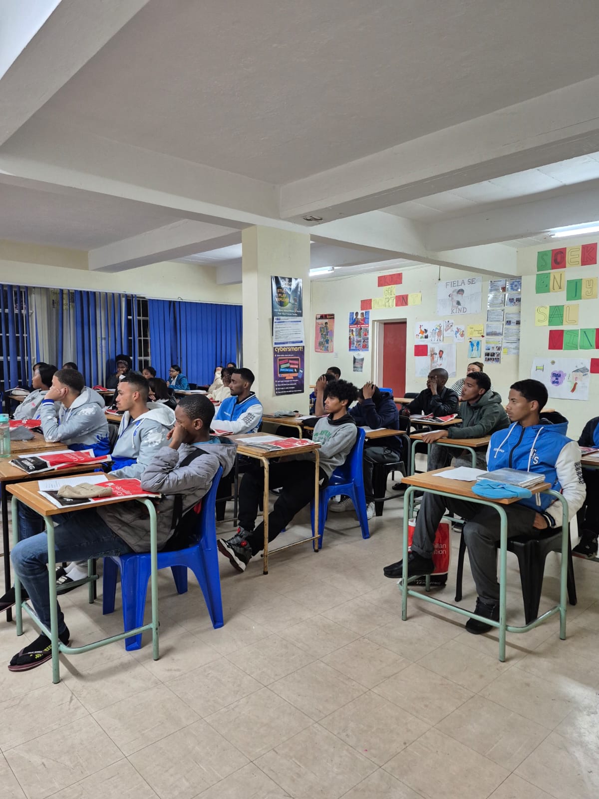 Full classroom, full commitment