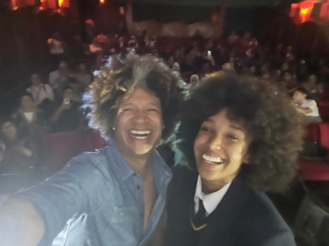 A selfie to remember