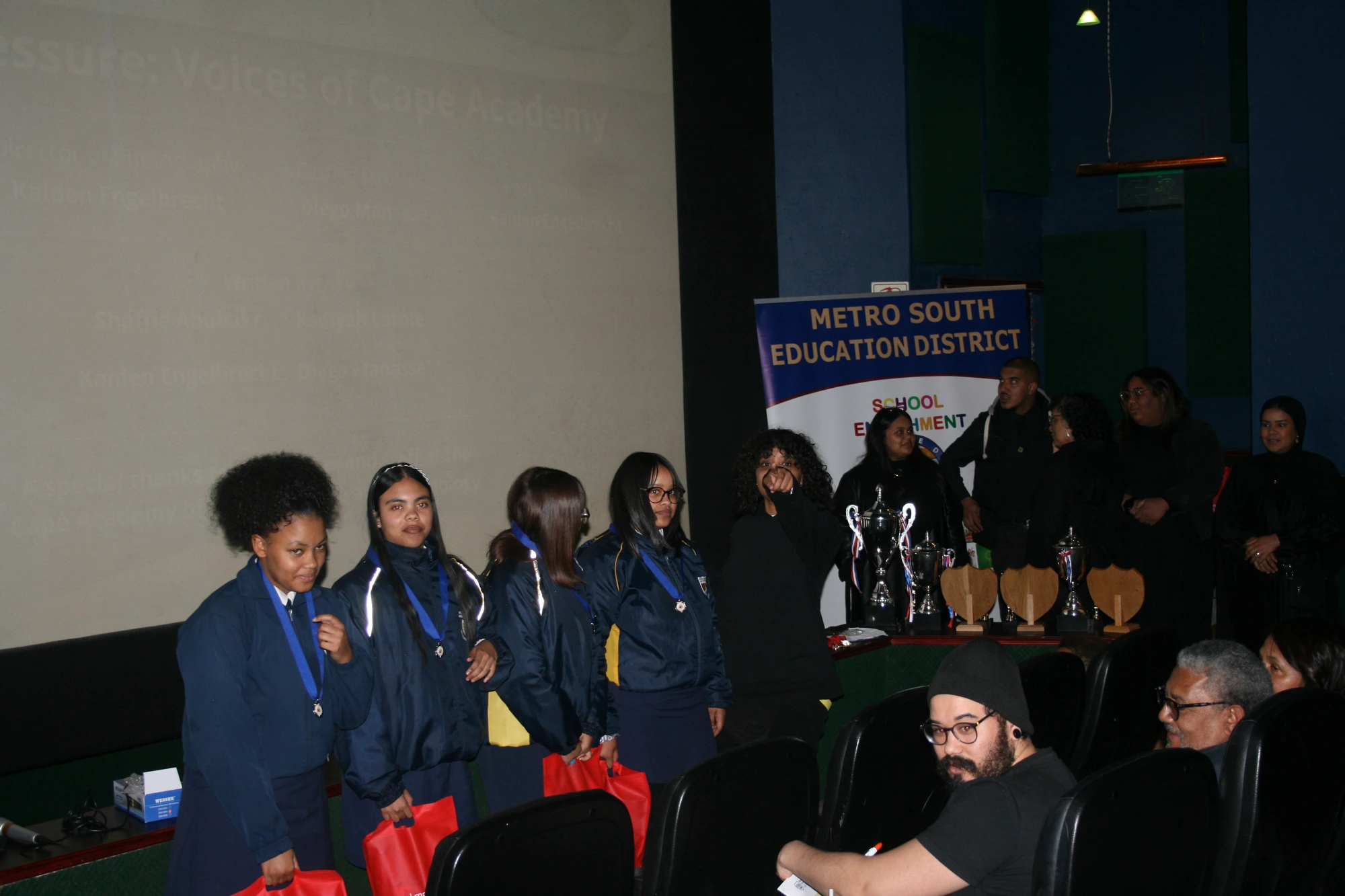 The annual award ceremony